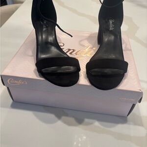 Candie's Black Women's Heels